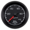 2-1/16" OIL PRESSURE, 0-100 PSI, ES